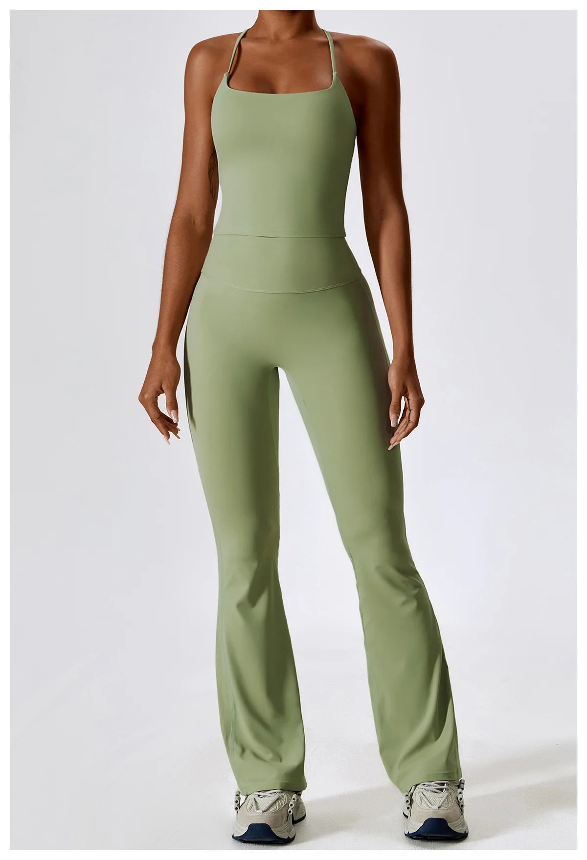 Athletic Wear 2PC Legging