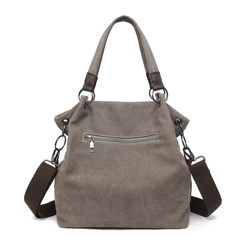 Canvas Retro Tote Bag