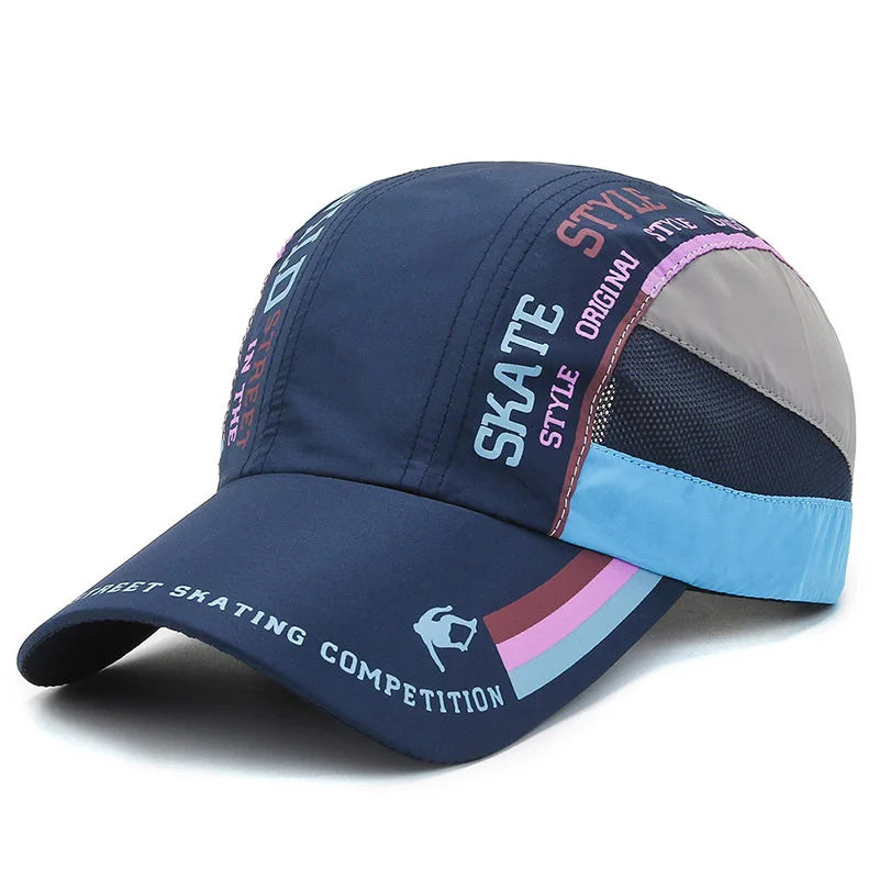 Quick Drying Net Hat