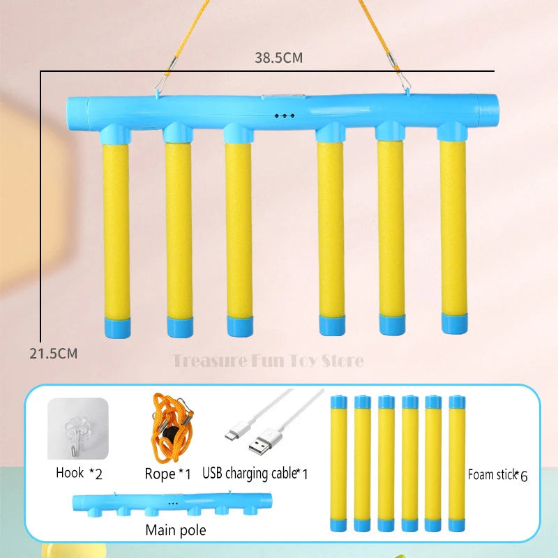 Challenge Falling Sticks Game Parent-Child Interactive Stick Catching Toy