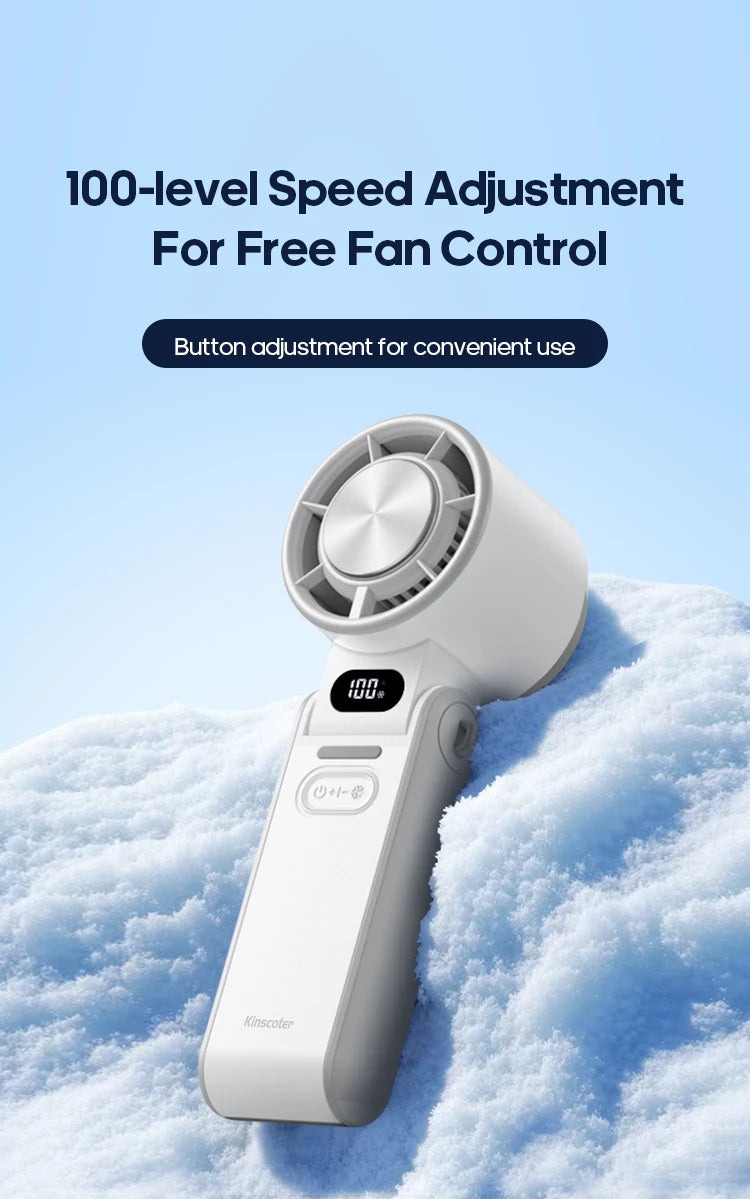 Foldable Portable Handheld Mini Cooling Fan