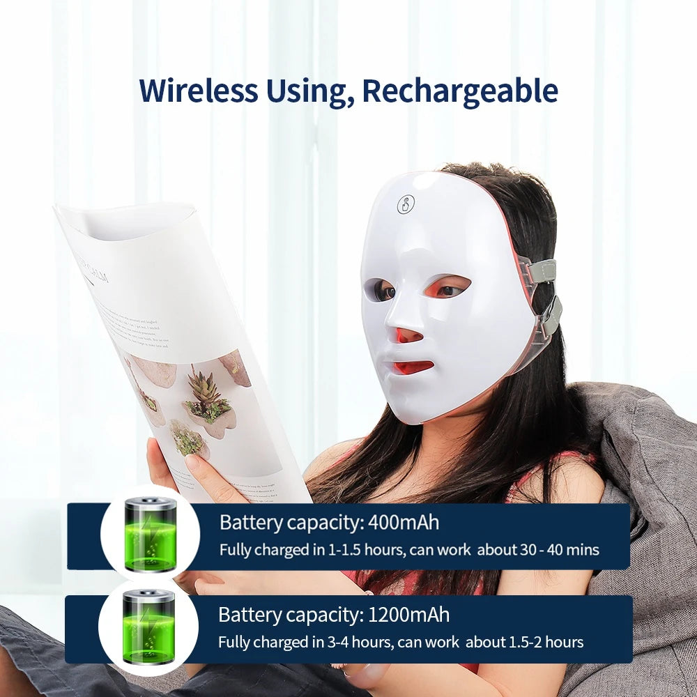 GlowLift™ Pro — for Wrinkles, Acne & Skin Firming LED Therapy Mask