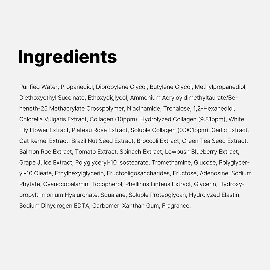24H Glow & Lift Collagen Jelly Cream with Niacinamide & Hydrolyzed Collagen – Strengthen Skin Barrier, Hydrate & Anti-Aging Moisturizer