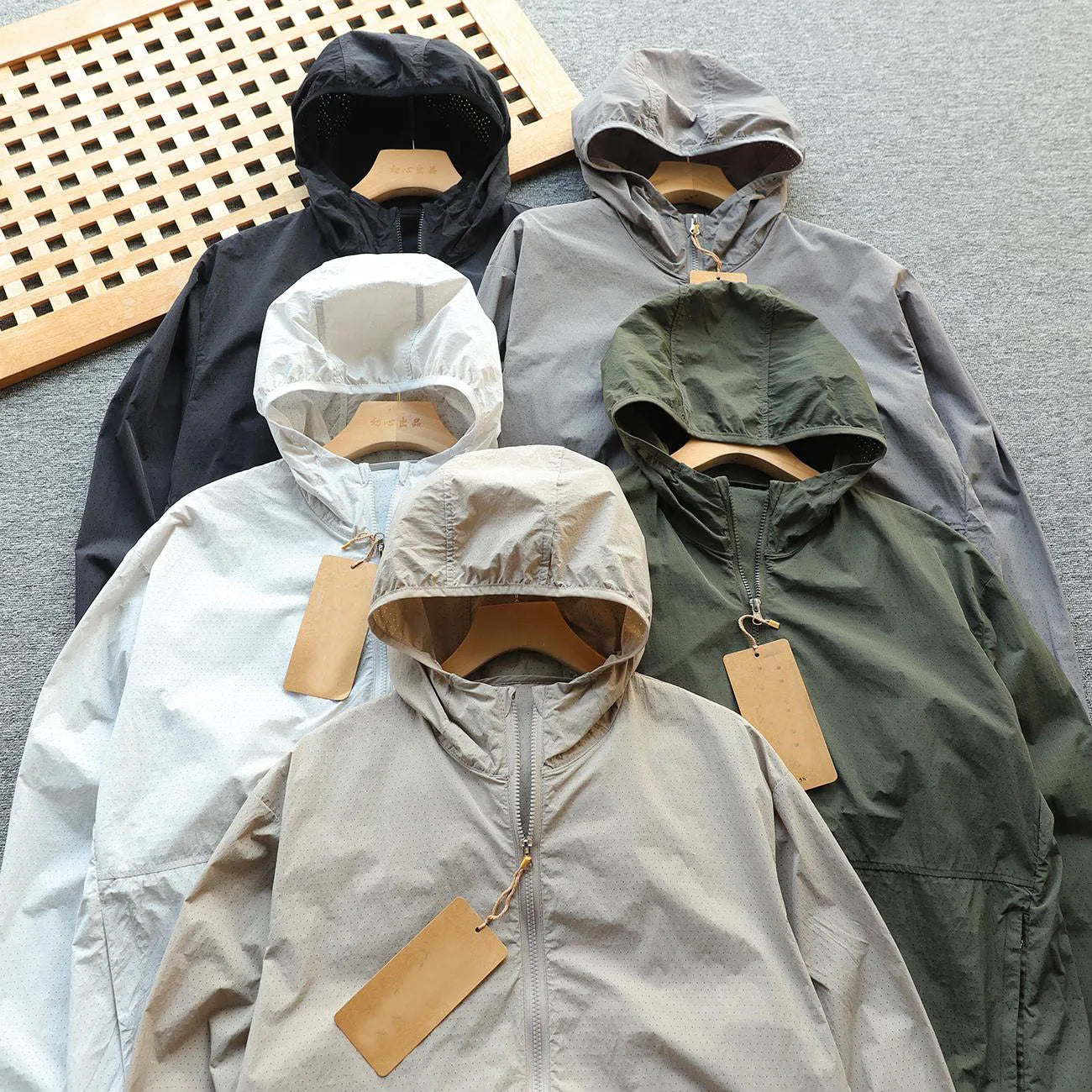 UPF50+ Ultra Light Breathable Hoodie