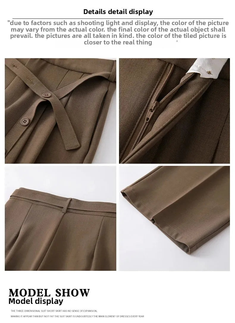 Women's Loose Drapey Suit Pants