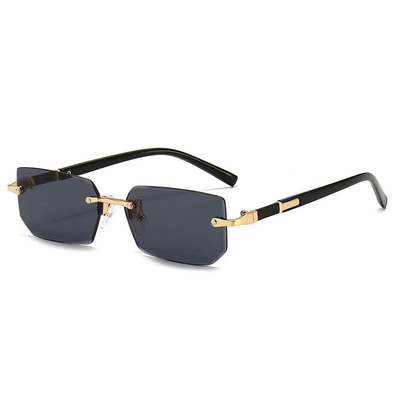 Rimless Travel Sunglasses