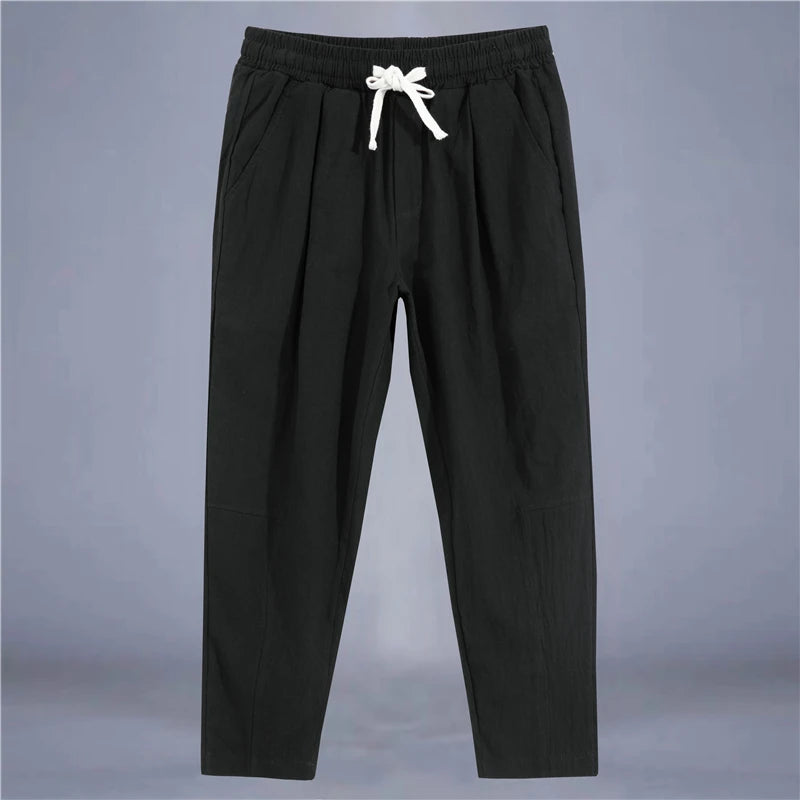 Cotton Linen Trousers