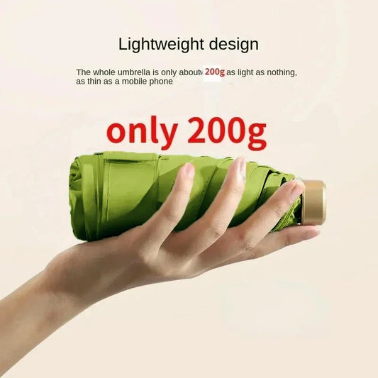 UPF50+ Mini Pocket Umbrella