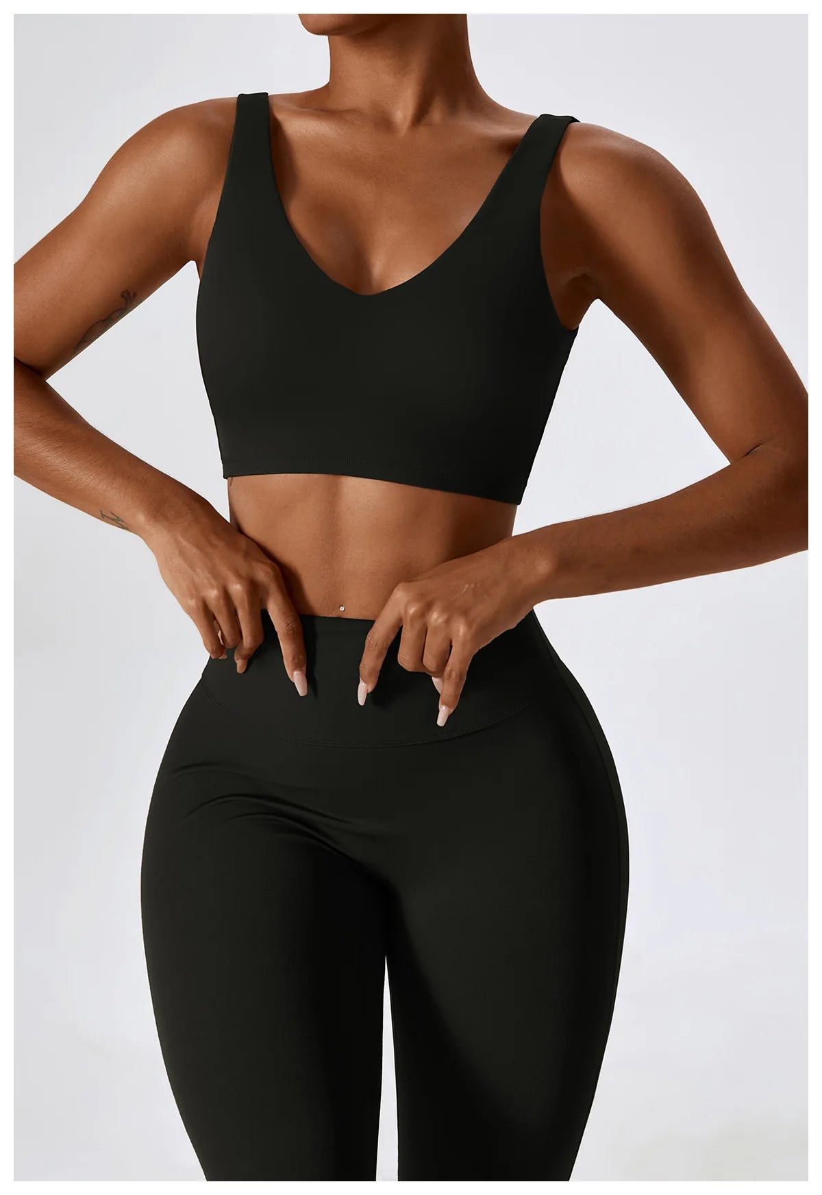 Athletic Wear 2PC Legging