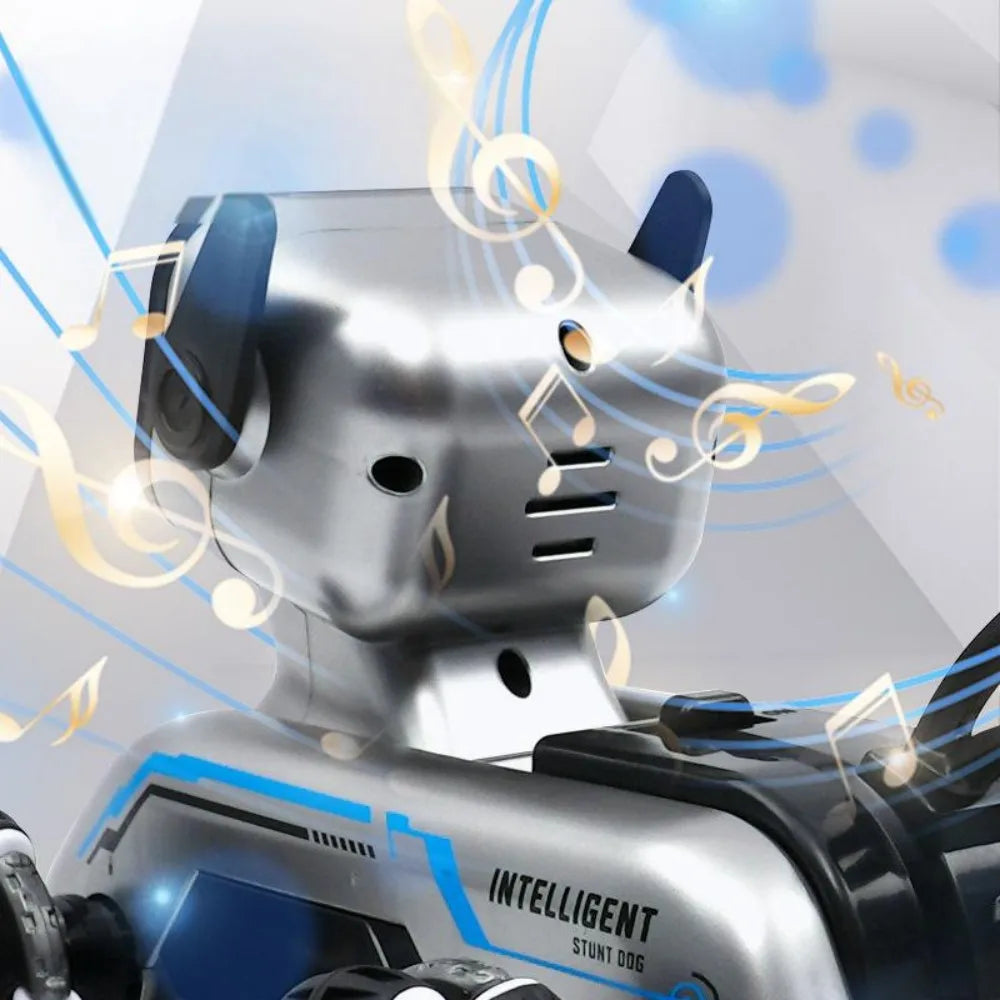 2.4Ghz RC Intelegent Robot Dog RC & Gesture Control