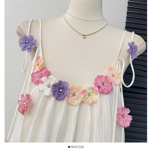 Floral Muse – Casual Korean Beach Dress