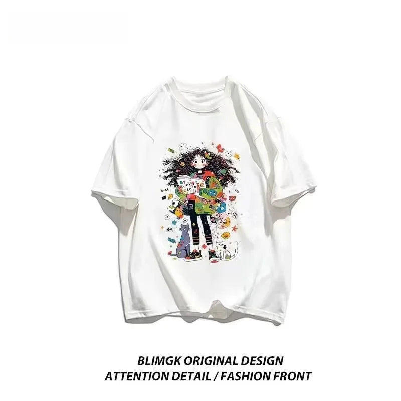 Pure Cotton Loose Fit T-shirt