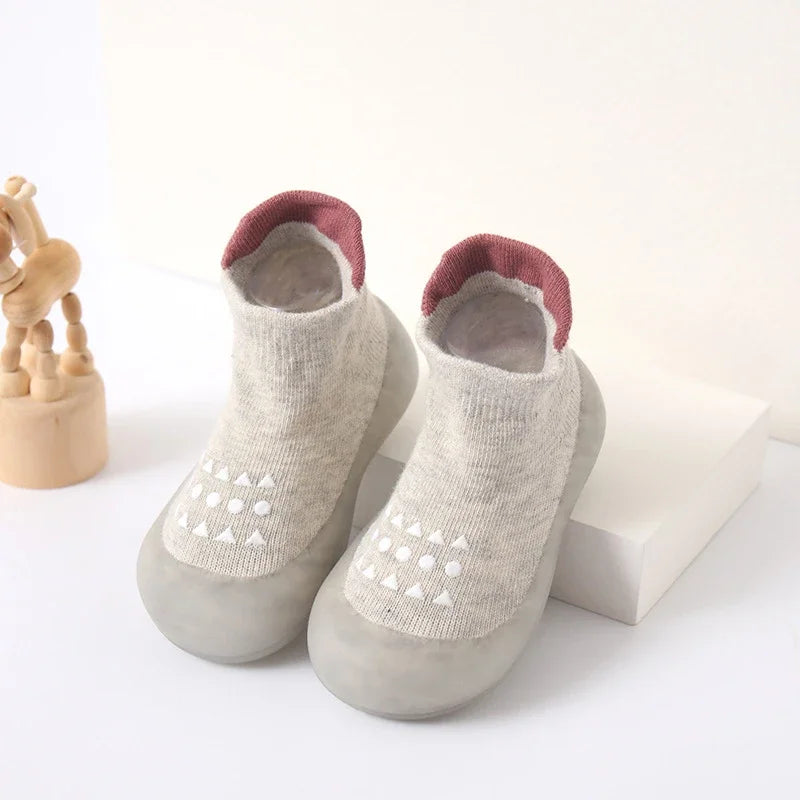 Cute Cartoon Infant Kids Baby Socks Shoes