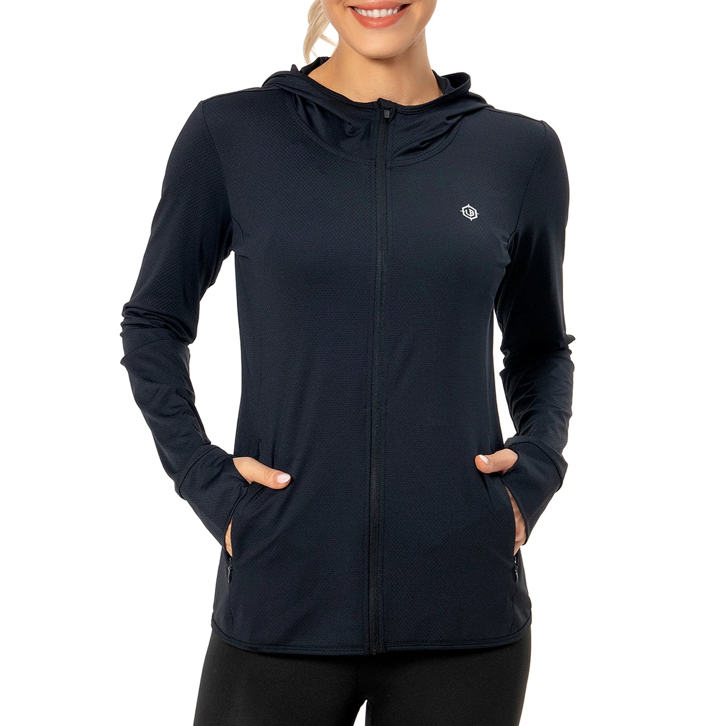 UPF 50+ Ultra-thin Summer Hoodie Jacket