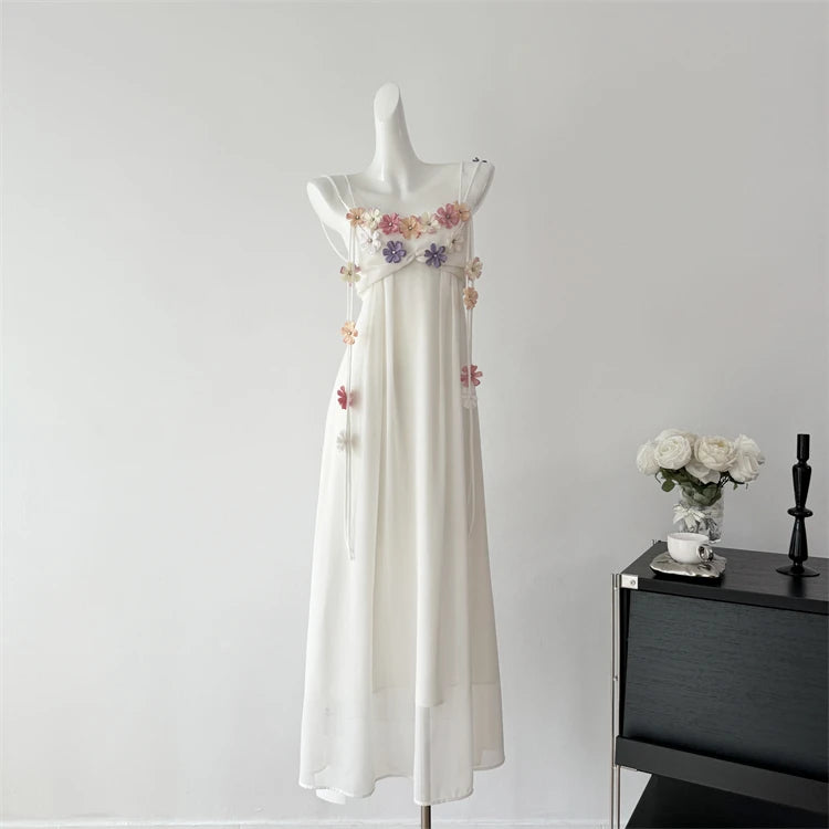 Moonlit Muse – Fairy Maxi Beach Dress