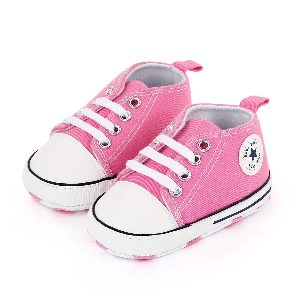 Canvas Sneakers Baby Boys Girls Shoes