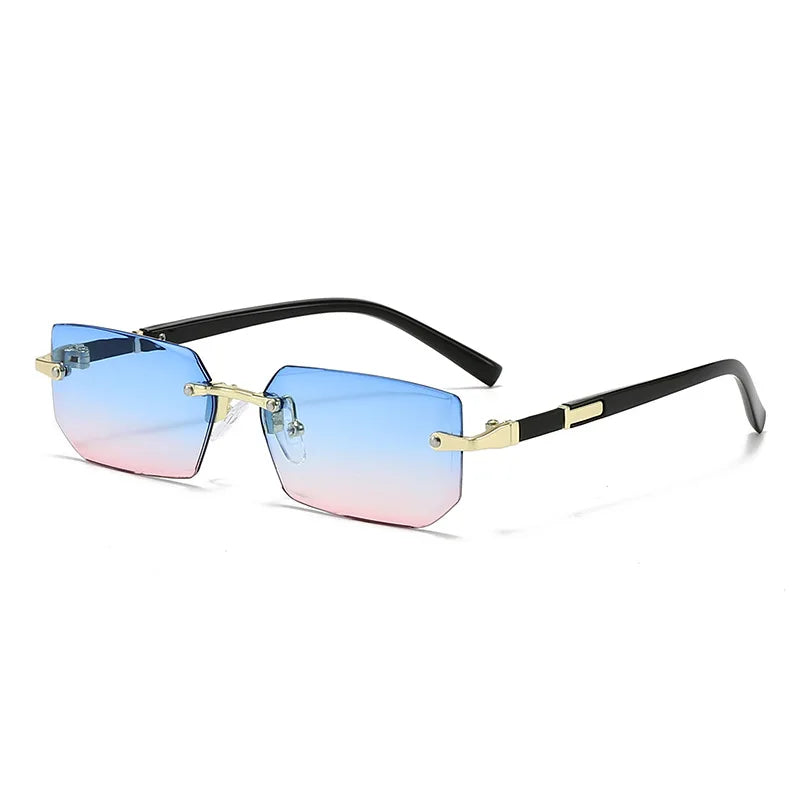 Rimless Travel Sunglasses