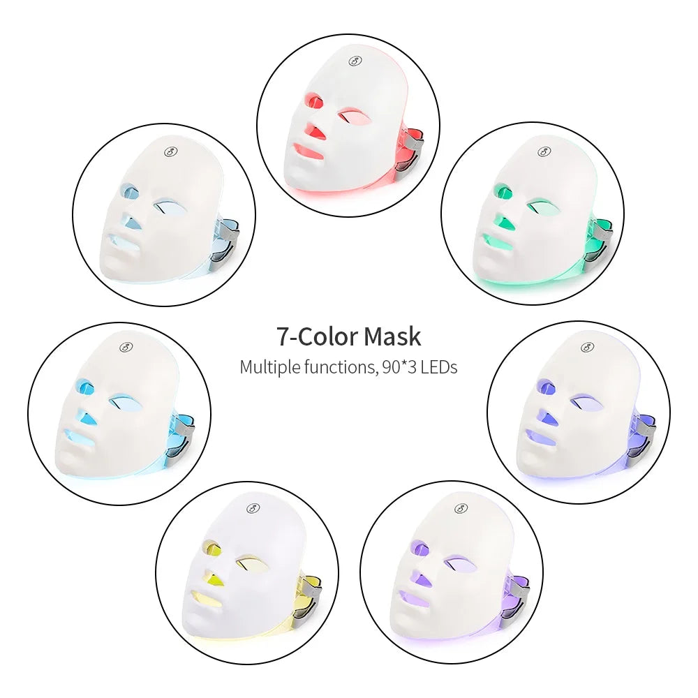 GlowLift™ Pro — for Wrinkles, Acne & Skin Firming LED Therapy Mask