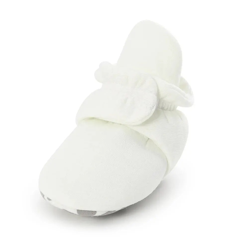 Toddler First Walkers Booties Cotton Comfort Soft Anti-slip Warm Infant Baby Boy Girl Shoes