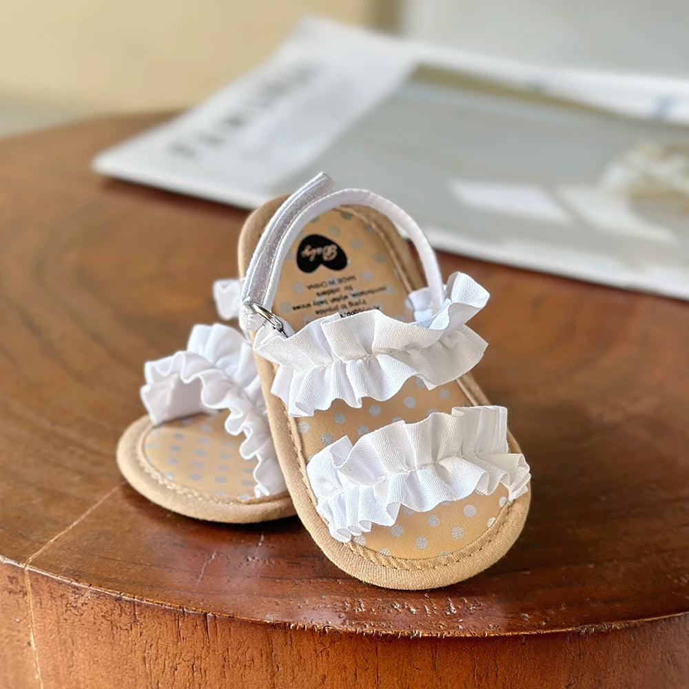 Baby Girls Sandals Soft Sole Anti-Slip