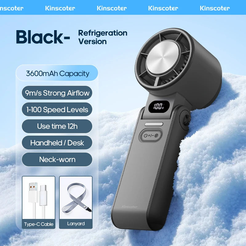 Foldable Portable Handheld Mini Cooling Fan