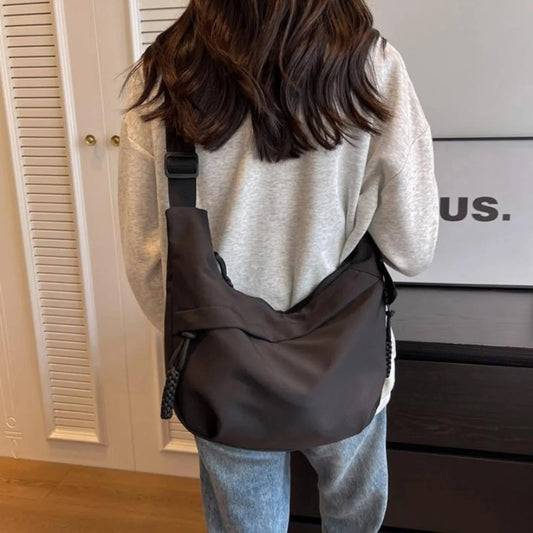 Casual Canvas Crossbody Bag