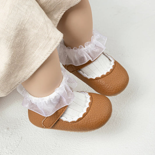 Meckior Baby Boys Girls Anti-slip Shoes