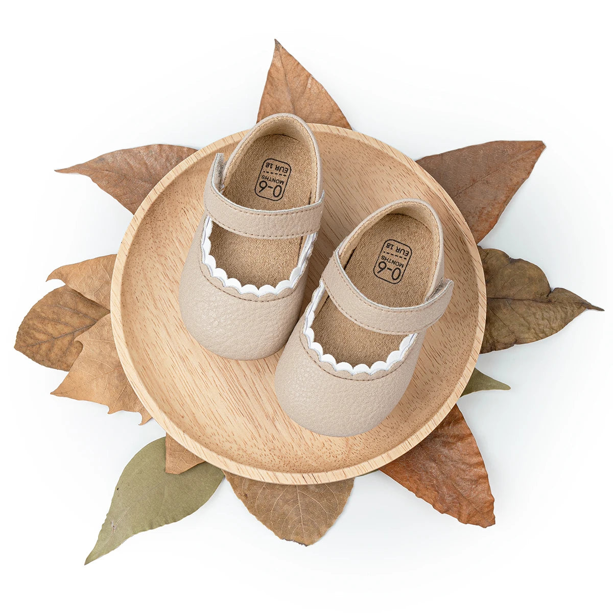 Meckior Baby Boys Girls Anti-slip Shoes