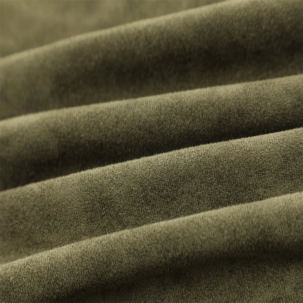 Faux Suede Loose Fit Stylish Jacket