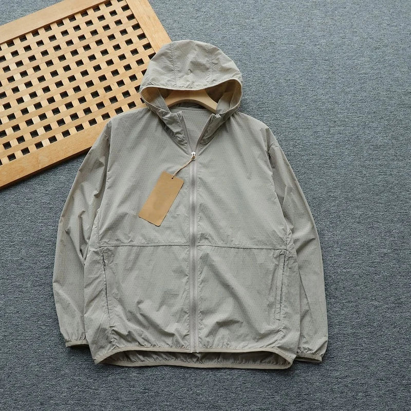 UPF50+ Ultra Light Breathable Hoodie