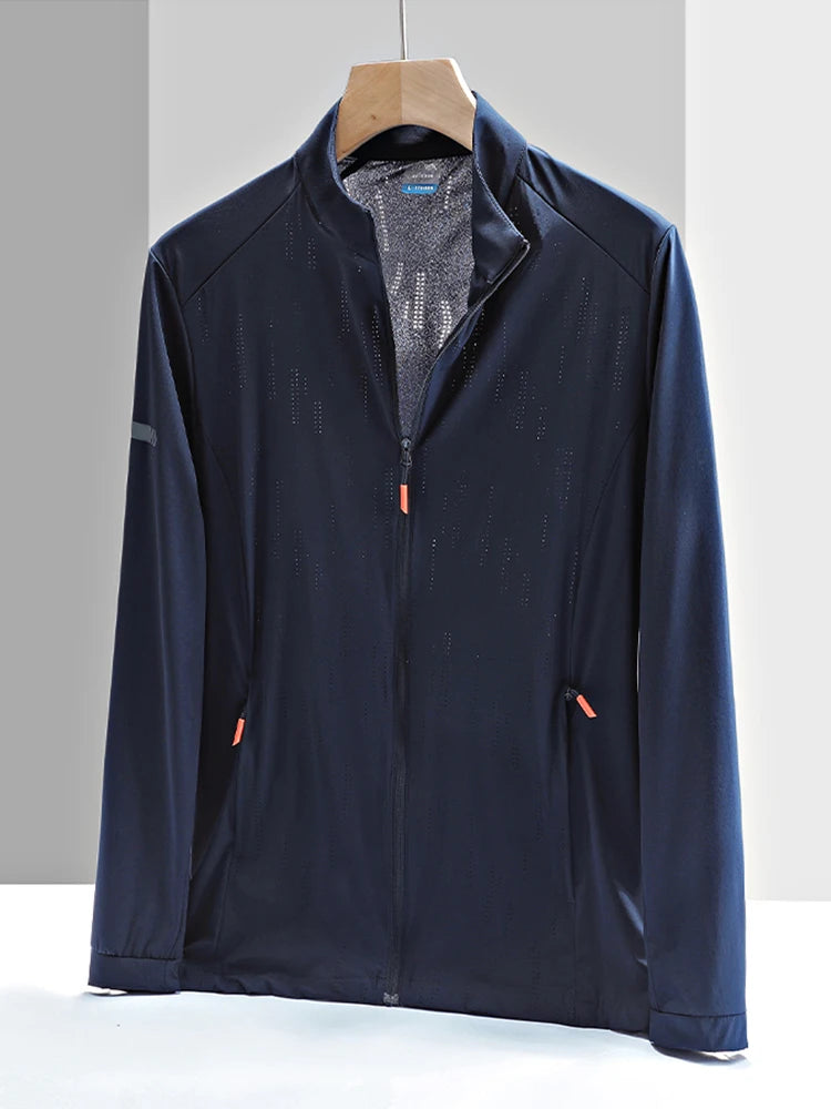 Ice Silk UPF50+ Thin summer Jacket