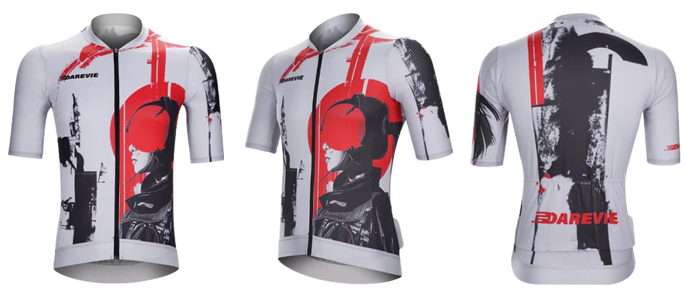 UPF 50+ Cycling Jersey T-Shirt