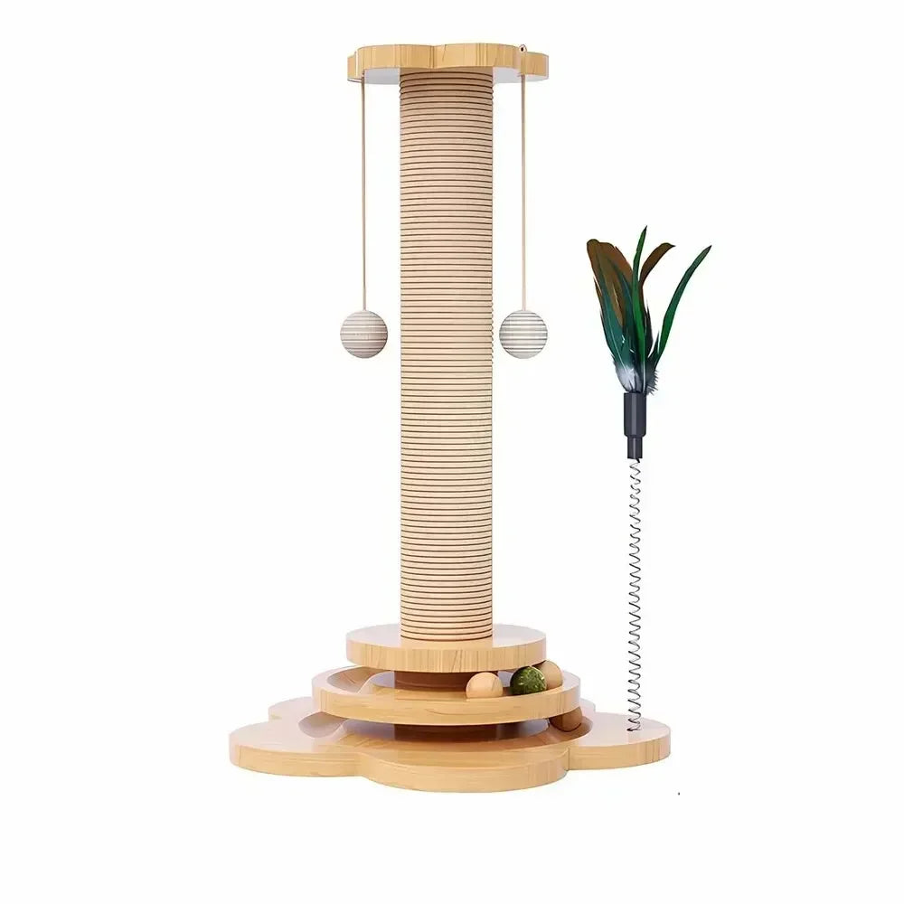 Pet Cat Toy Sisal scratcher