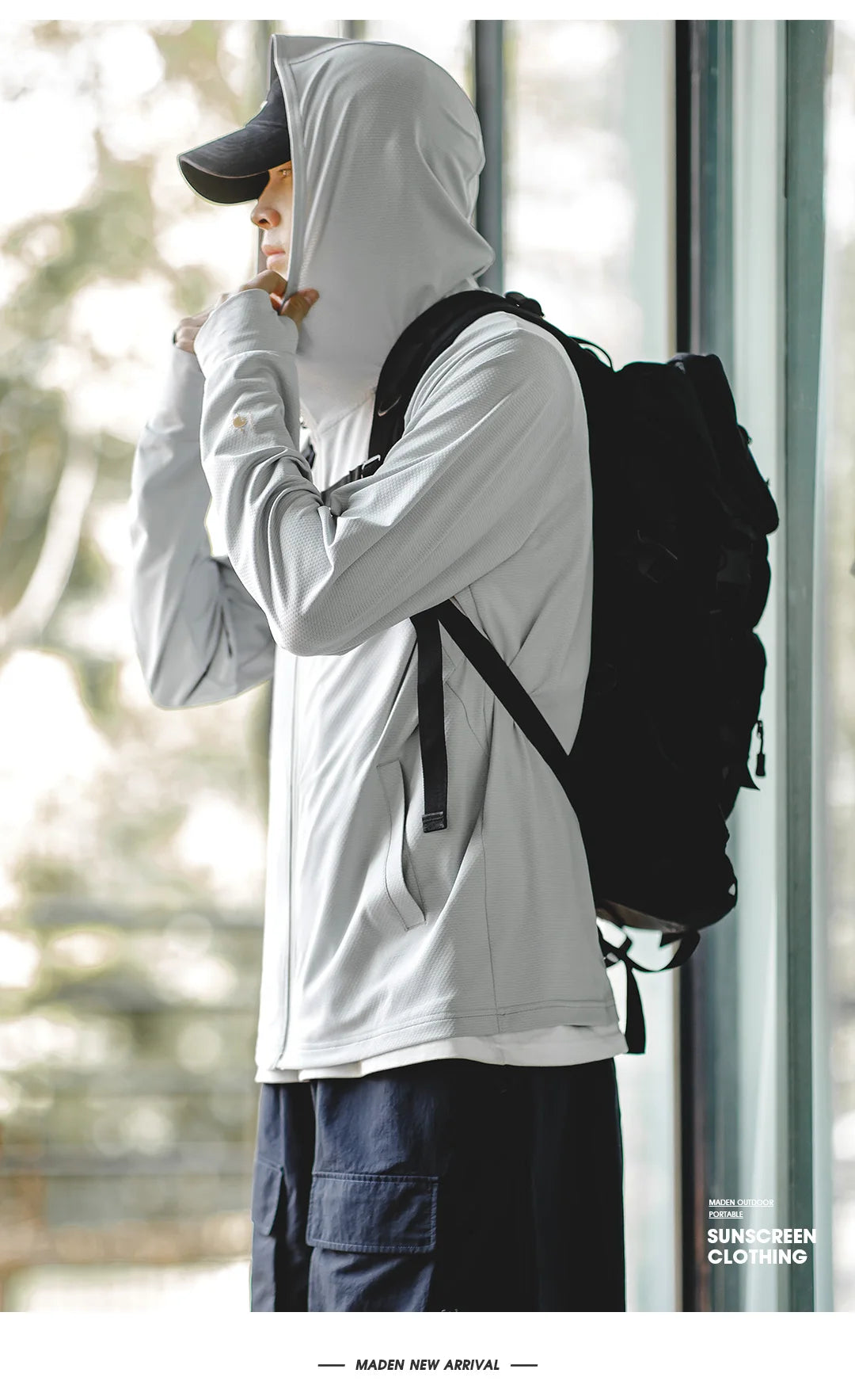 UPF50+ LW Summer Jacket