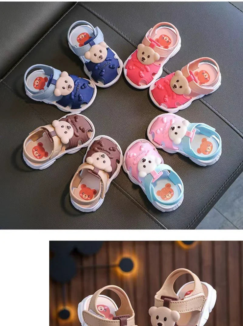 Children Cartoon Beach Sandals