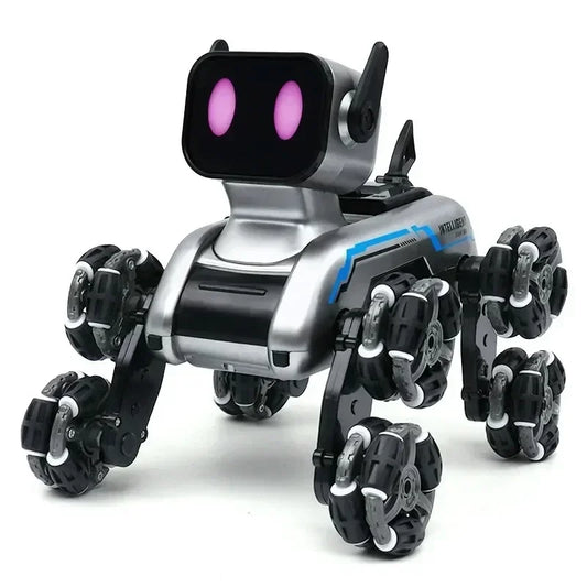 2.4Ghz RC Intelegent Robot Dog Stunt Dog