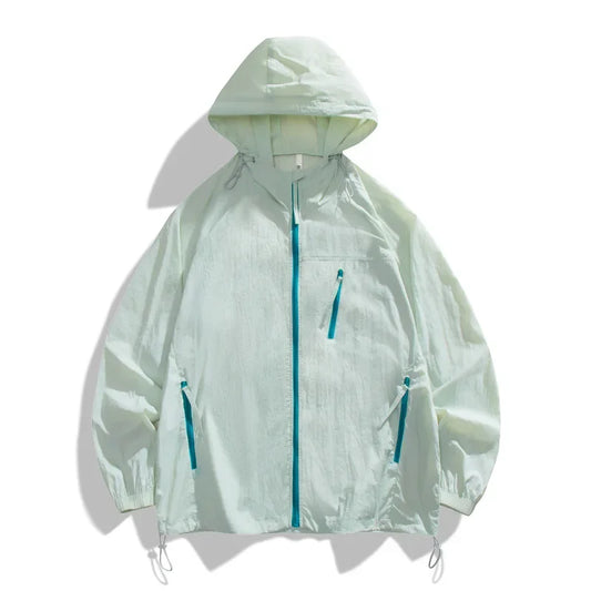 UPF50+ Nylon Ice Silk UV Protection Jacket