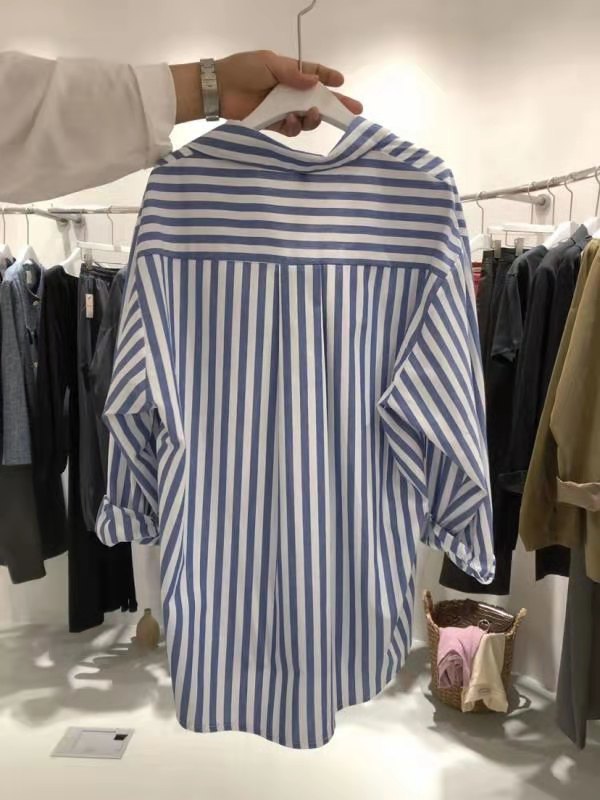 Striped Western Shirt