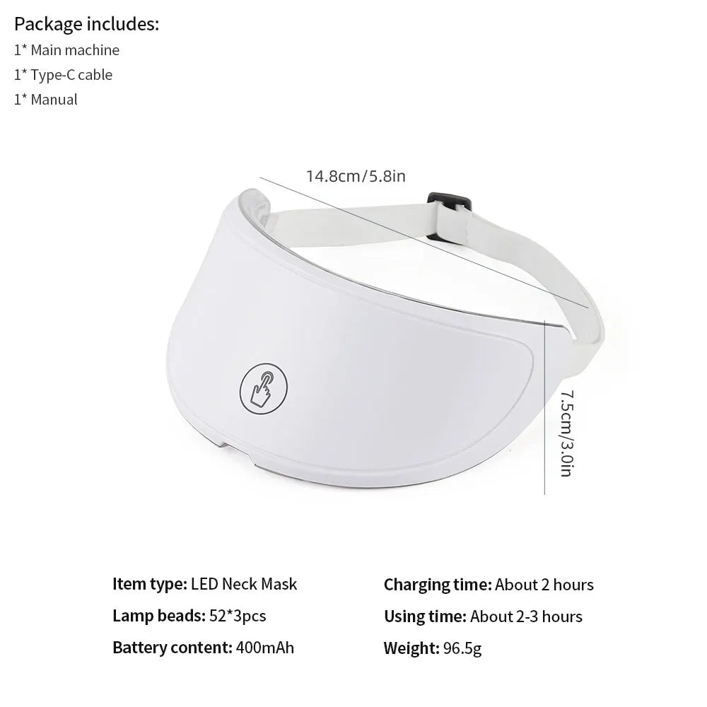 GlowLift™ Pro — for Wrinkles, Acne & Skin Firming LED Face & Neck Therapy Mask