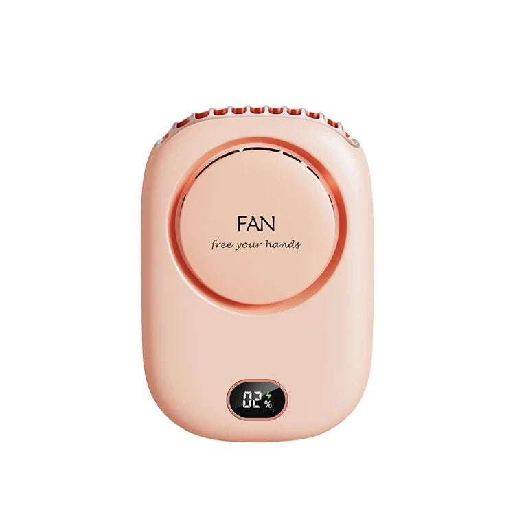 Portable Hanging Neck Mini Cooling Waist Fans
