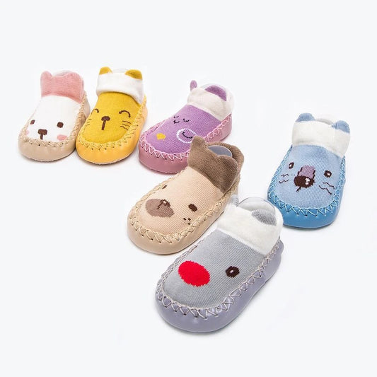 Anti Slip Soft Sole Baby Socks Slippers