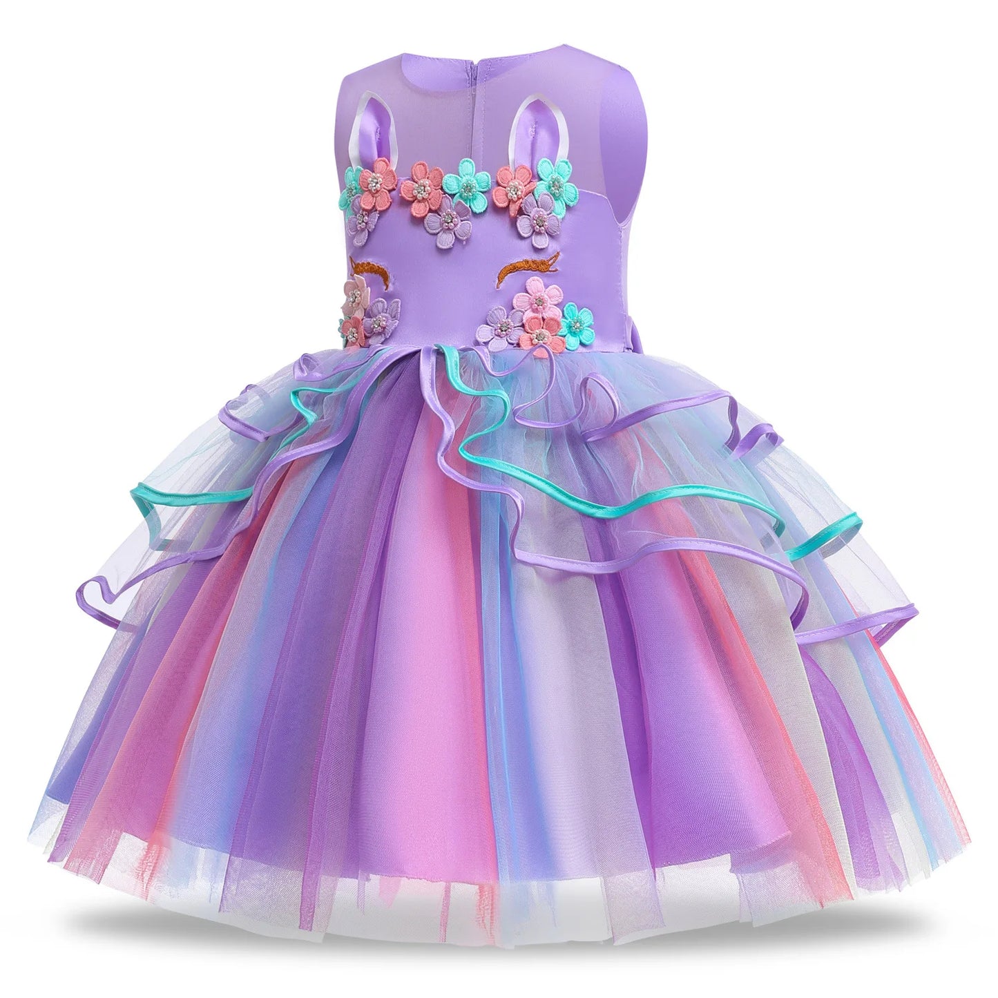 Unicorn Cosplay Costume Princess Dress