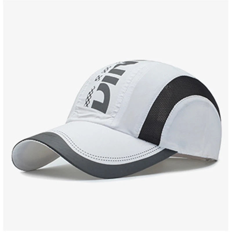 Quick Drying Thin Breathable Baseball Cap