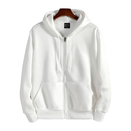 Zipper Hoodies Autumn Winter