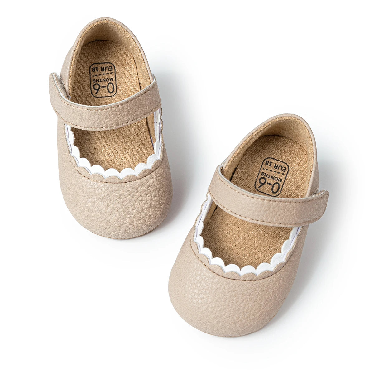Meckior Baby Boys Girls Anti-slip Shoes