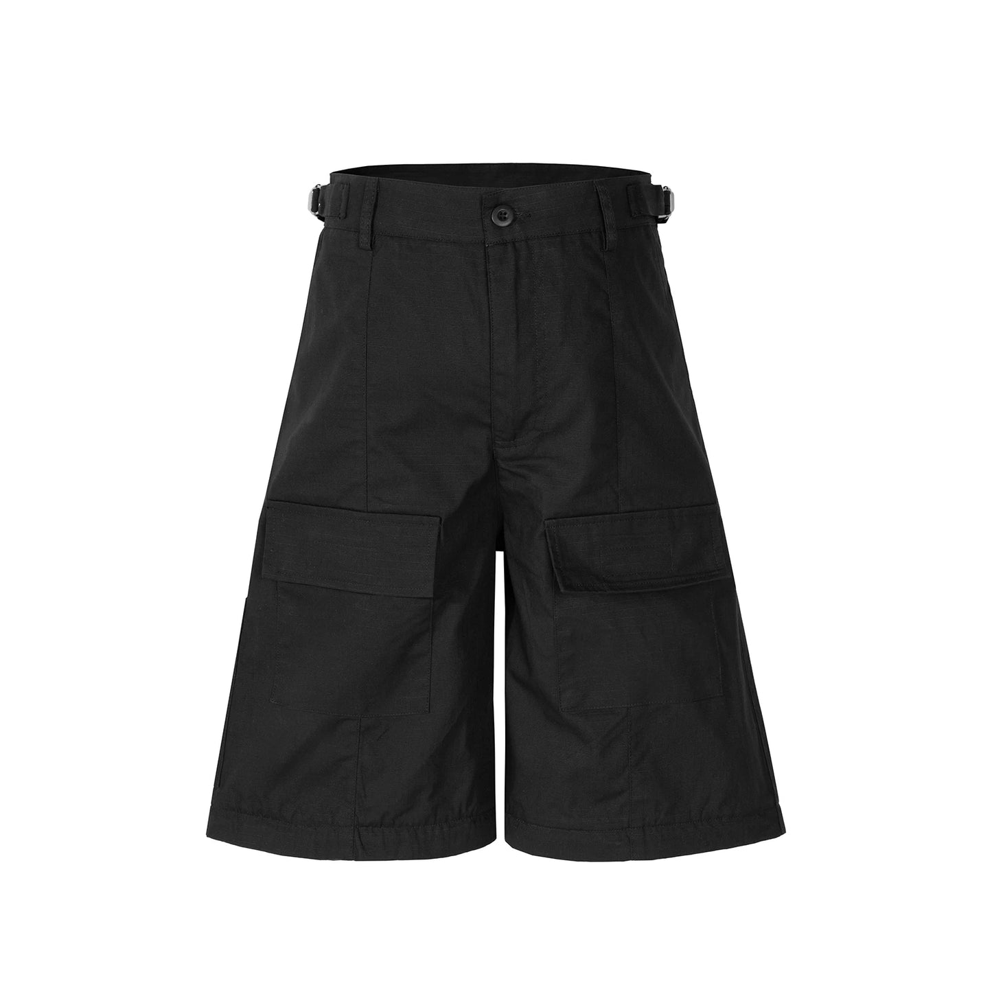 Street Flared Detachable Cargo Pants