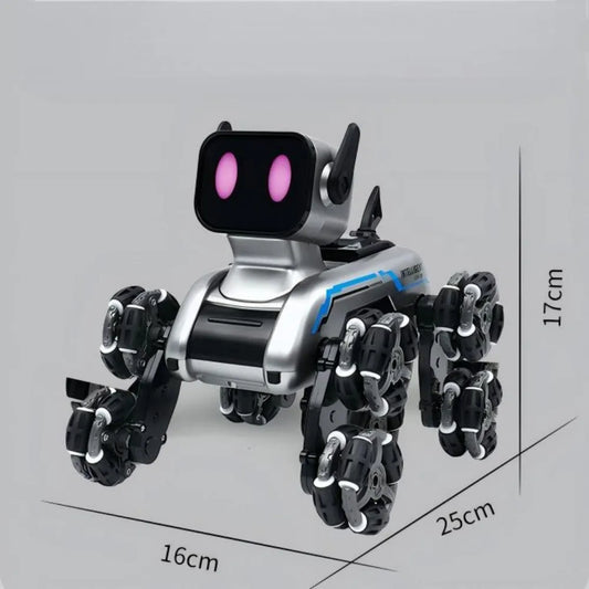 2.4Ghz RC Intelegent Robot Dog RC & Gesture Control