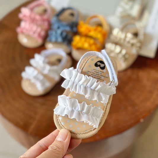 Baby Girls Sandals Soft Sole Anti-Slip