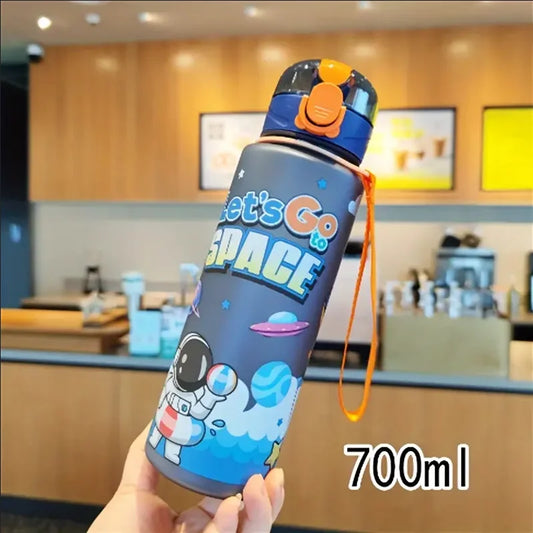 Kids Astronaut Water Bottle BPA-Free 700ml