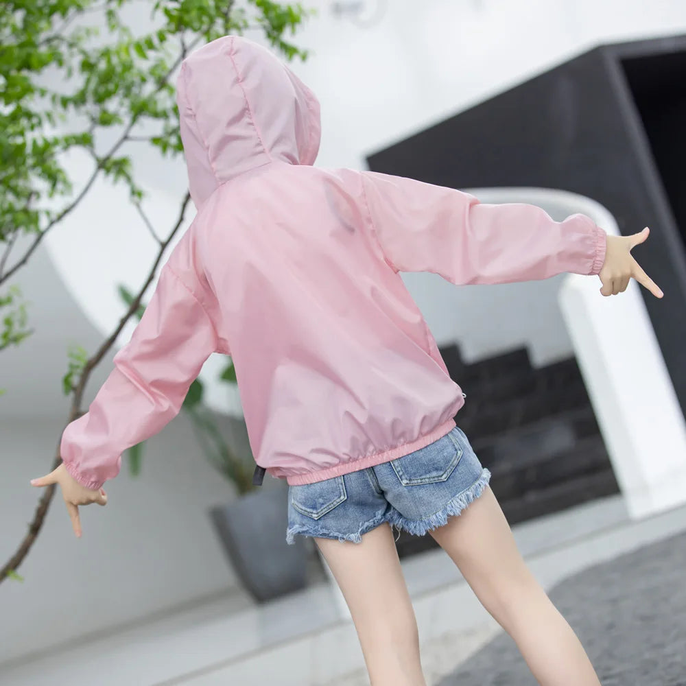 Kids Thin Sun-protective Jacket